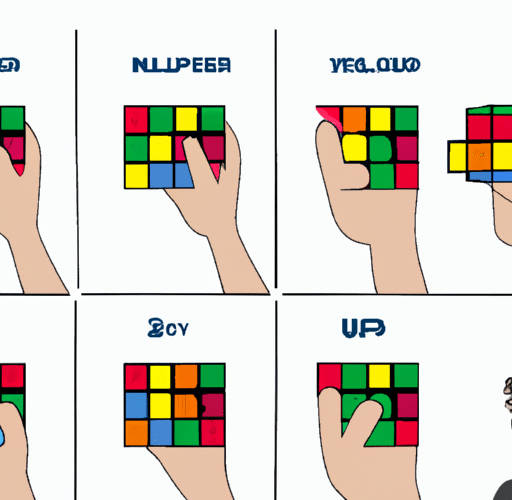 Kostka Rubika: Proste kroki do rozwiązania dla początkujących