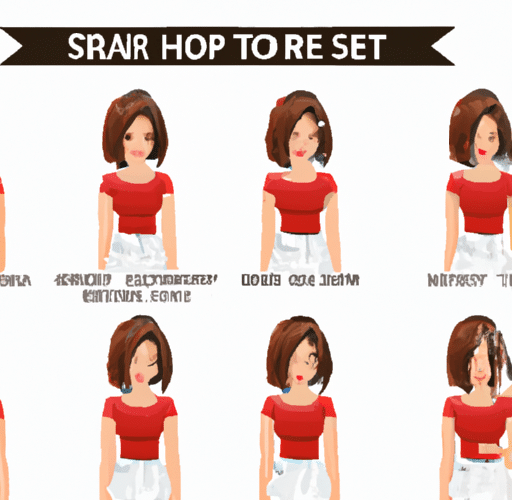 10 Pomysłów na upięcie krótkich włosów – poradnik dla kobiet o krótszych fryzurach