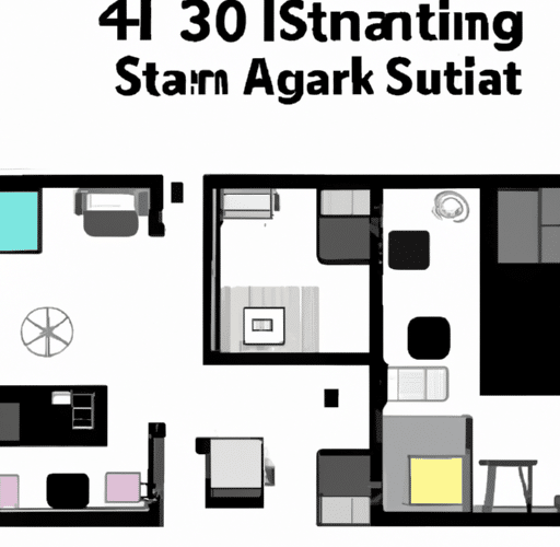 Sztuczki aranżacyjne: Jak maksymalnie wykorzystać przestrzeń w małym mieszkaniu o powierzchni 40 m²
