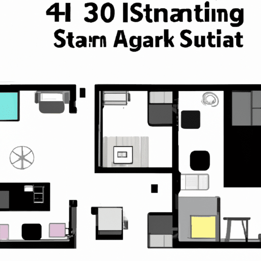 Sztuczki aranżacyjne: Jak maksymalnie wykorzystać przestrzeń w małym mieszkaniu o powierzchni 40 m²