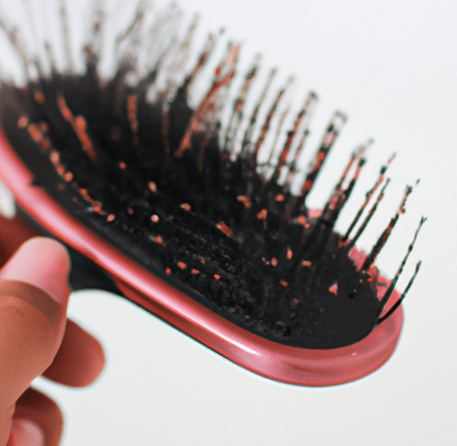 Szczotka do włosów: Jak dokładnie ją wyczyścić i utrzymać w higienicznym stanie?