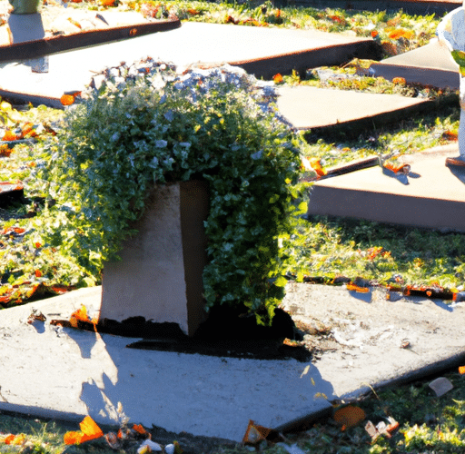 Sztuka ożywiania wspomnień: Jak z cmentarza wyhodować piękne chryzantemy
