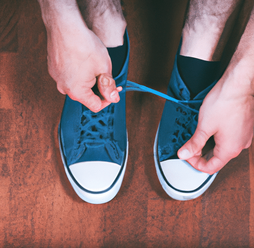 Tajniki doskonałego wiązania sznurówek – oto jak to zrobić