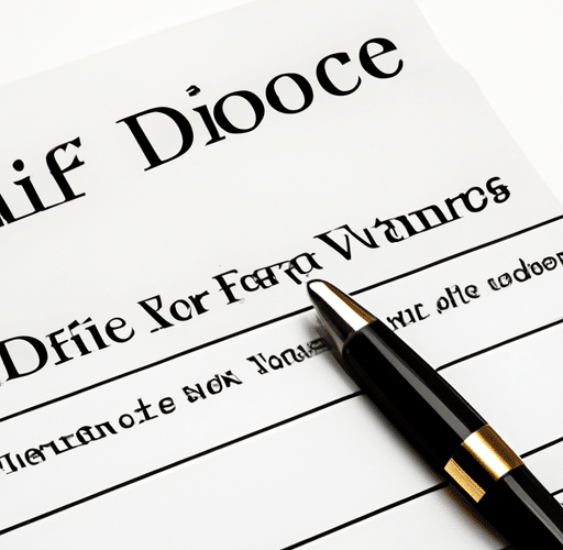 Krok po kroku: Jak złożyć pozew o rozwód – praktyczny przewodnik