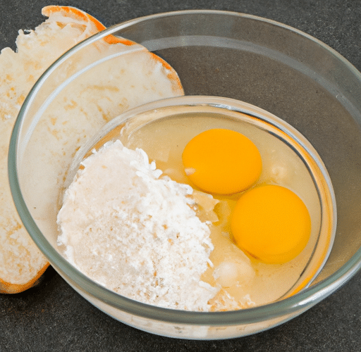 Chleb w jajku – prosty przepis na pyszne śniadanie