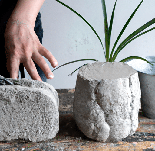 Kreatywna sztuka w ogrodzie: Jak samodzielnie zrobić donice z betonu