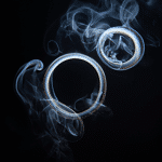 Magia dymu: Sztuka tworzenia pięknych kółek dymu