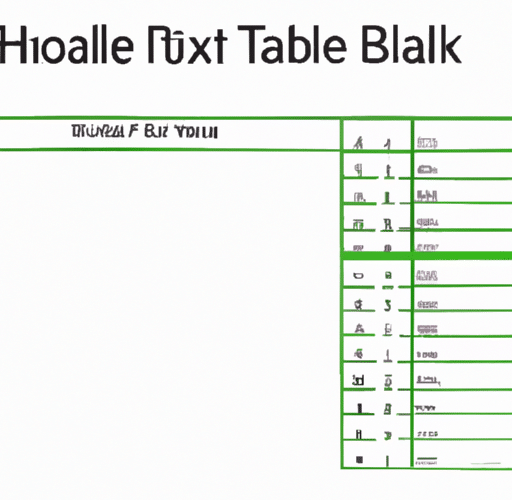 Krótki przewodnik: Jak zrobić tabelę w Excelu – krok po kroku
