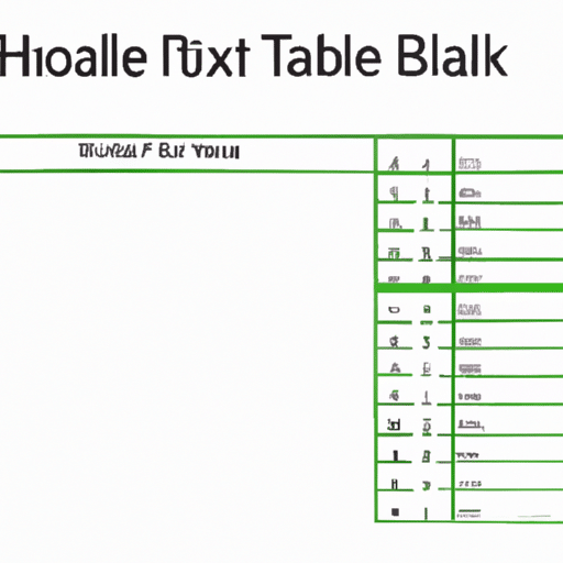 Krótki przewodnik: Jak zrobić tabelę w Excelu - krok po kroku