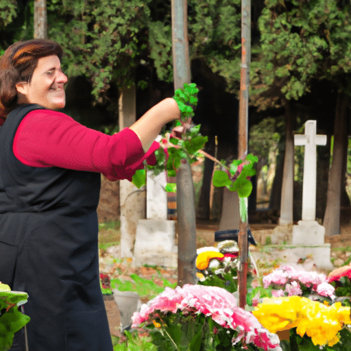 Krok po kroku: Jak zrobić piękną wiązankę na grób