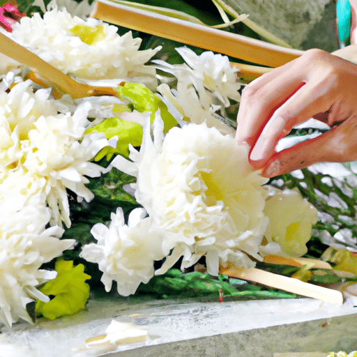 Krok po kroku: Jak stworzyć piękną wiązankę ze sztucznych kwiatów na cmentarz