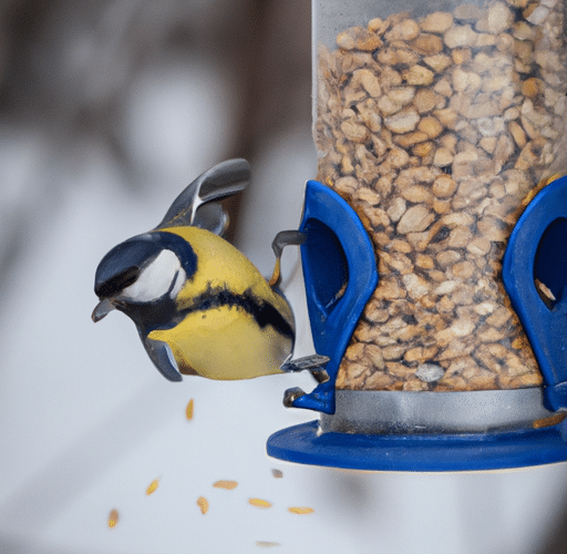 Zrób sobie własny karmnik dla ptaków – prosty sposób na zakładanie karmienia