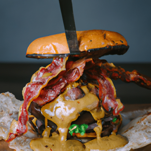 Burger dla drwala: Czy to tylko mityczne połączenie smaków?